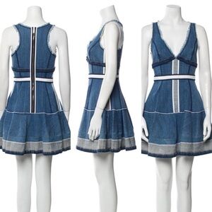 💙New Dsquared2 Denim Mini Dress💙, size M, US 6